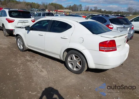 2008 Dodge Avenger Sxt z USA, uszkodzony, nr VIN 1B3LC56K08N229241